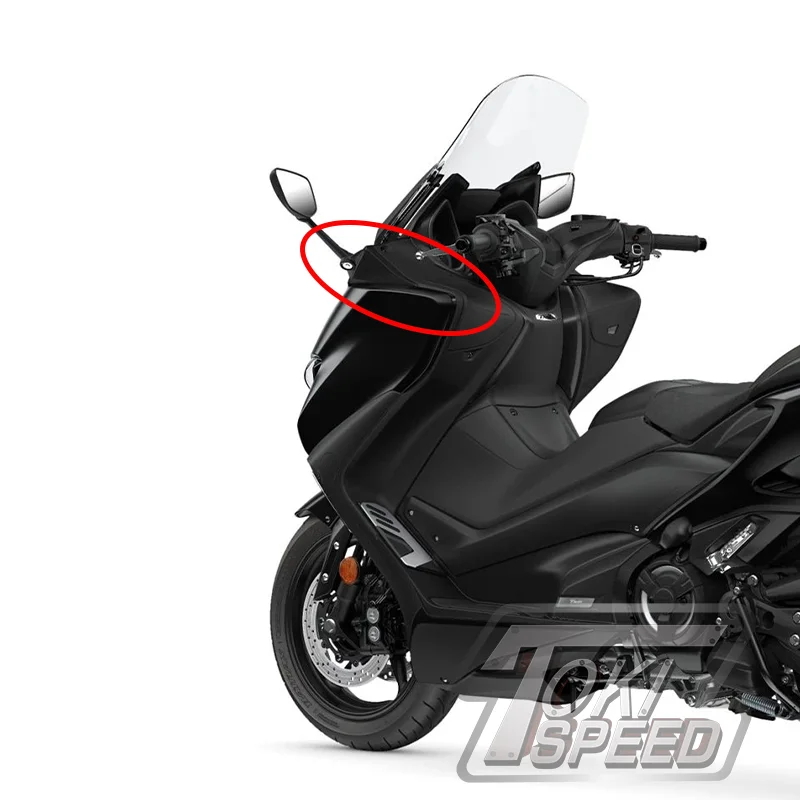 Fit For Yamaha T-MAX530 TMAX530 2017-2019 T-MAX560 TMAX530 2019-2021 Motorcycle Front Handle Bar Air Tube Ram Dash Cover Fairing