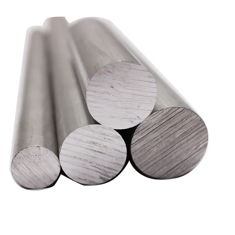 Barres rondes en aluminium billette 6061