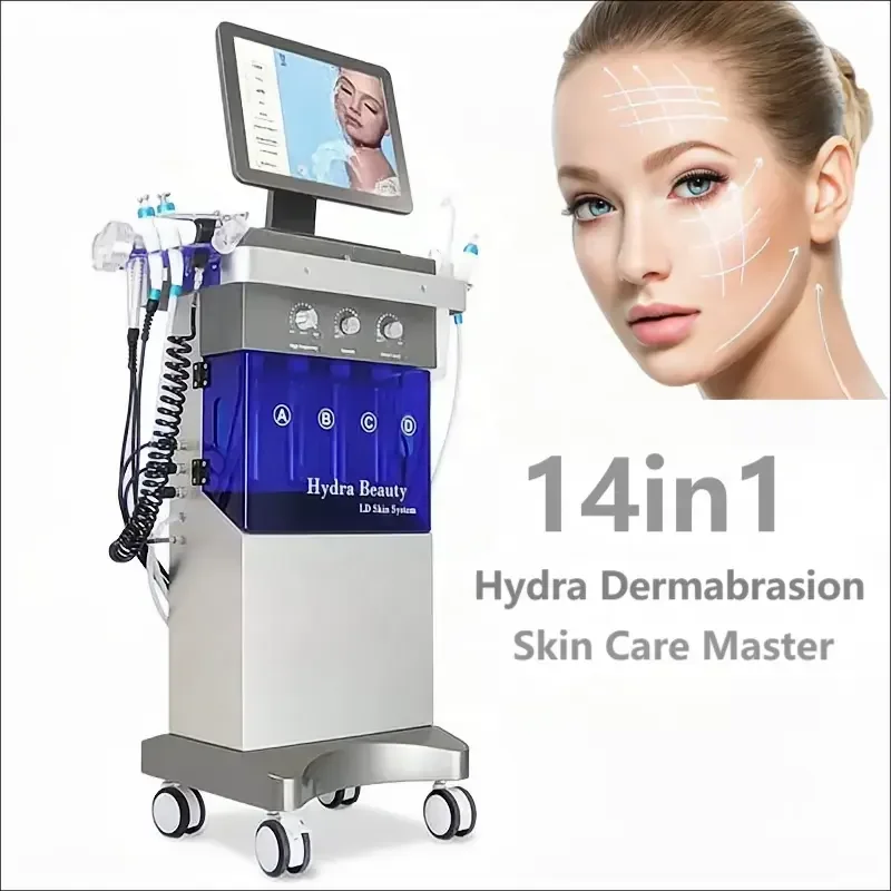 

beauty machine hydra dermabrasion exfoliating hydro dermabrasion water oxygen jet peel machine