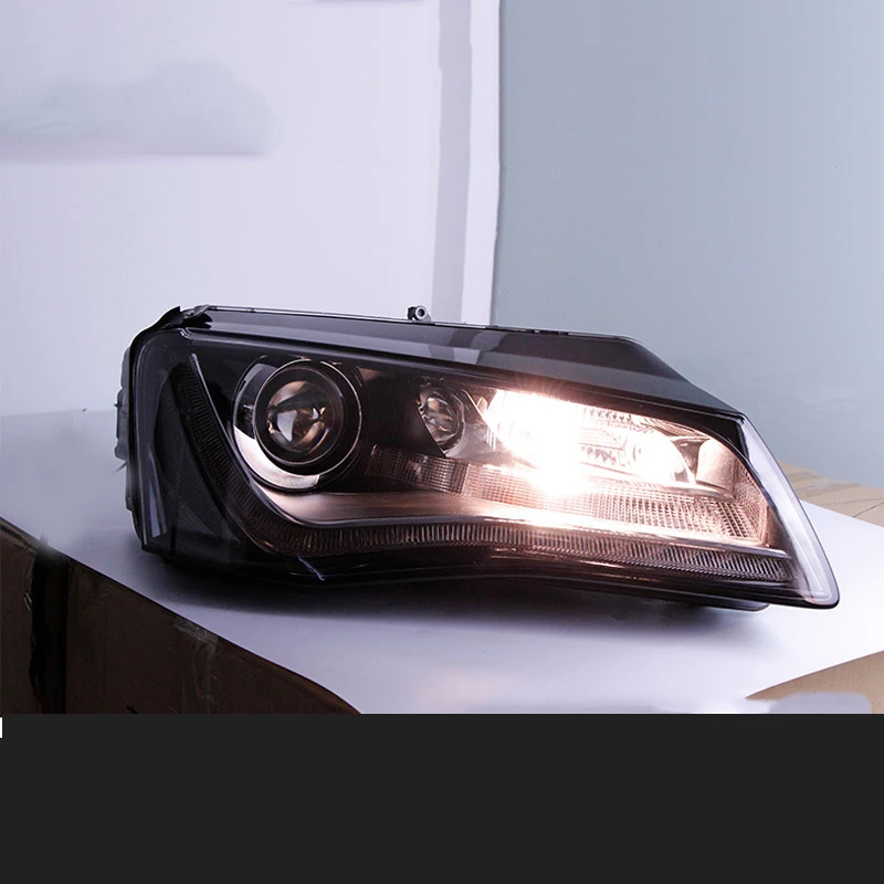 DRL Tagfahrlicht Kopf Lampe Für Audi Streamer Blinker Anzeige Für Audi A8L 2011-2013 Geändert Original Xenon lampe