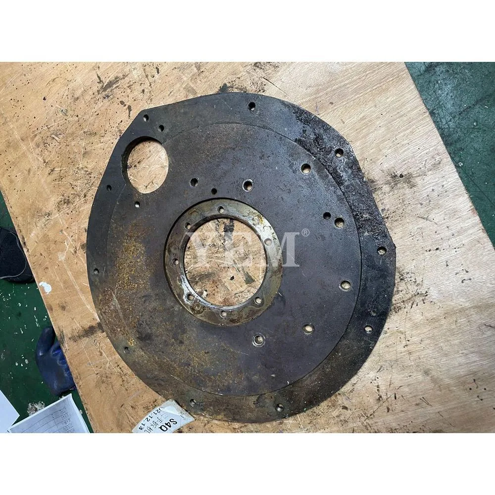 Used S4Q Flywheel Plate For Mitsubishi Diesel Engine.