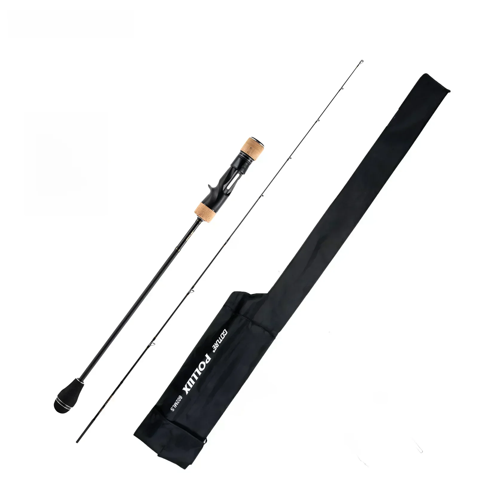 Goture POLLUX wędka do powolnego jigowania 1.83M/1.98M 6ft/6.6ft Spinning/Baitcasting 30T Fuji Ring łódź morska wędka ML/M/MH — zdjęcie 2