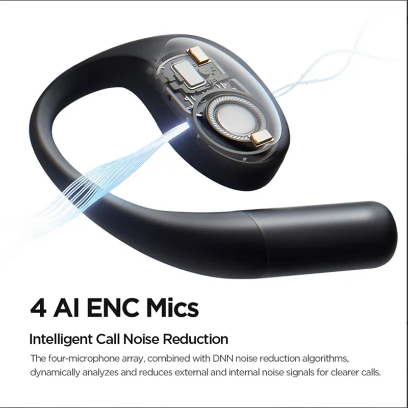 1MORE S51 Open Ear Headphones Ear buds Wireless Bluetooth electronics Wateproof flash-sale earphones headset