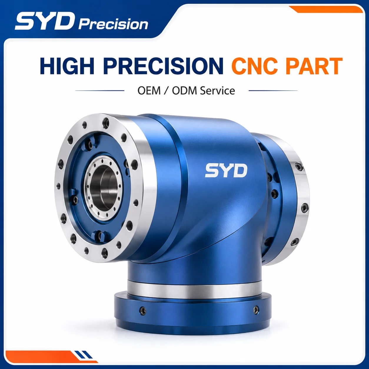 Precision CNC Turning Milling Parts Custom Metal Components Aluminum Brass Stainless Steel