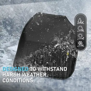 適用於雪佛蘭 Silverado/GMC Sierra 1500 Crew Cab 1999-2006 年的 TPE 材質腳踏墊,包含前排和第二排座椅,三件套,全天候適用。 10 最佳銷售 GMC Sierra配件 - №1