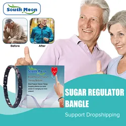 Sugar Regulator Bangle Blood Balance Glucose Management Treat Diabetes Acupressure Lower Blood Sugar Relief Fatigue Health Care