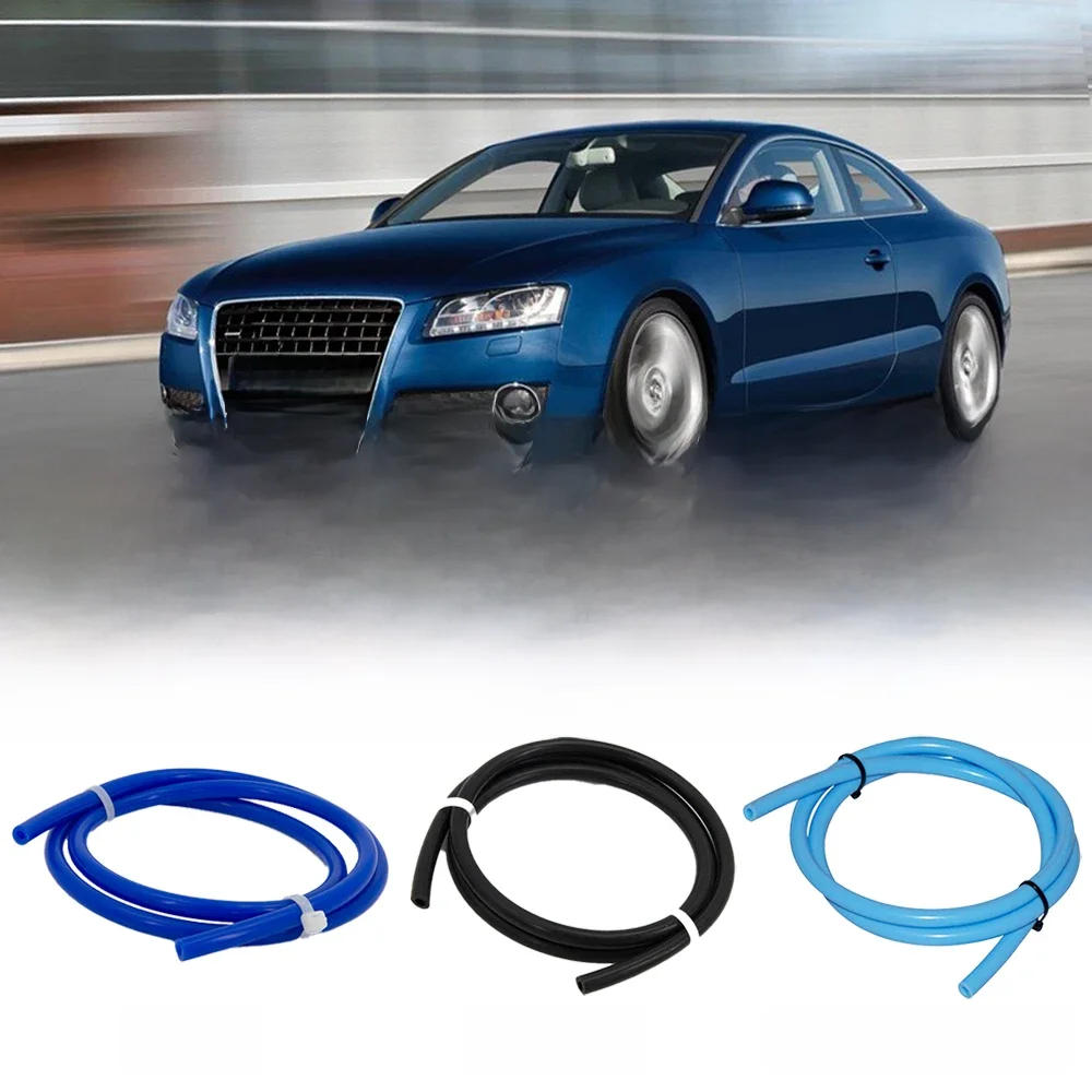 Tuyau d'aspiration universel en Silicone, 3/4/6/8/10/12/14/16mm, ligne de carburant/huile résistante à la chaleur pour voiture, moto, accessoires de voiture de course