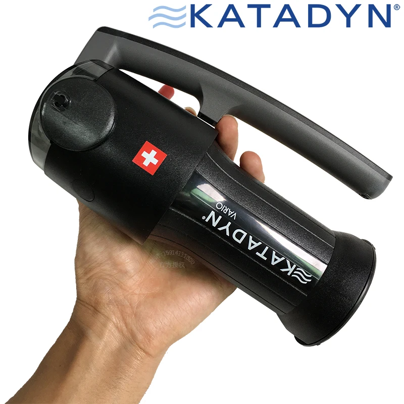 Katadyn Vario фильтр для воды, двойная технология микрофильтр для личных или небольших групп кемпинга, пеших прогулок или экстренных ситуаций