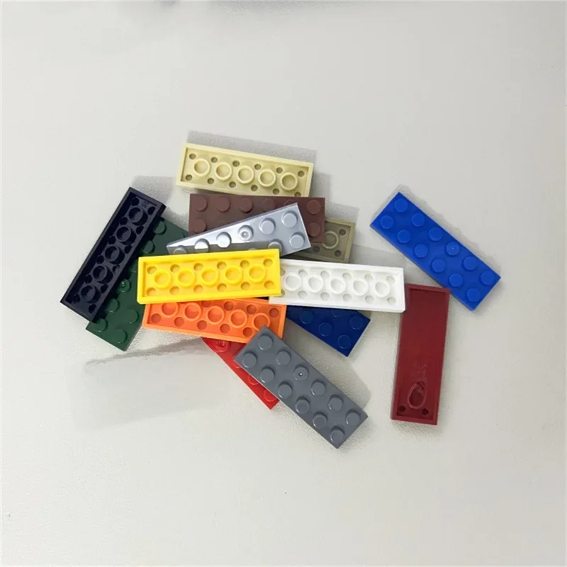 Lot 3795 plaque 2x6 points figurines fines brique bloc de construction jouet Compatible éducatif taille créative cadeau bricolage MOC