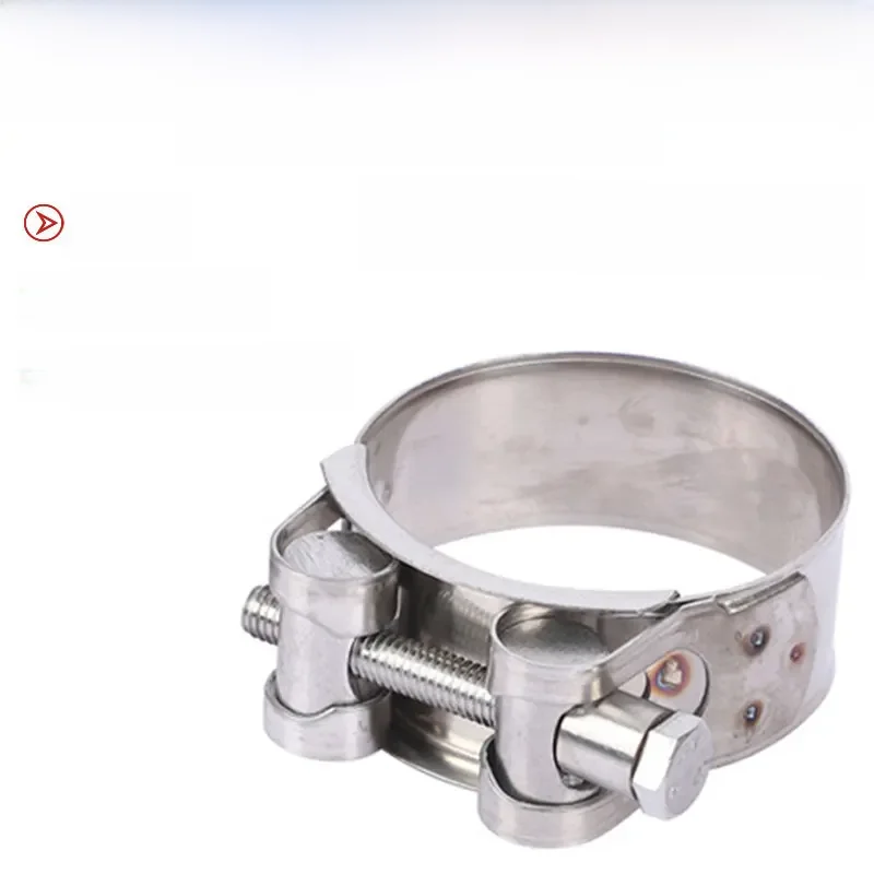 Collier de serrage en acier inoxydable de haute qualité, tuyaux d'échappement, d'air et d'eau, scellage Durable, réparation de force puissante, outils de soudage 17-252mm