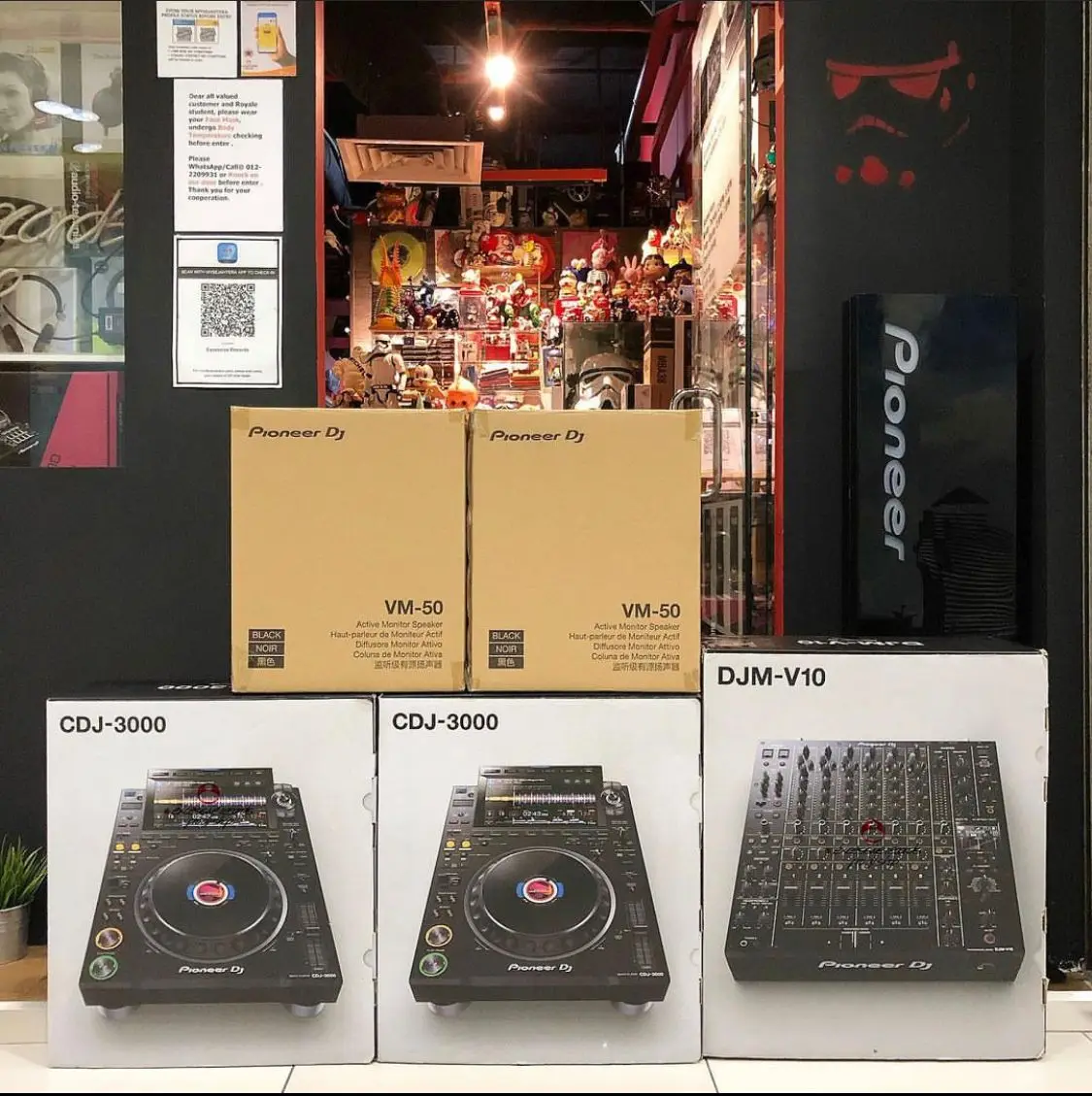 "ON DISCOUNT Mixer CD Player CDJ 3000 DJM-V10 FREE SHIP (1)" "ON DISCOUNT Mixer CD Player CDJ 3000 DJM-900NXS2 FREE SHIP - Copy"