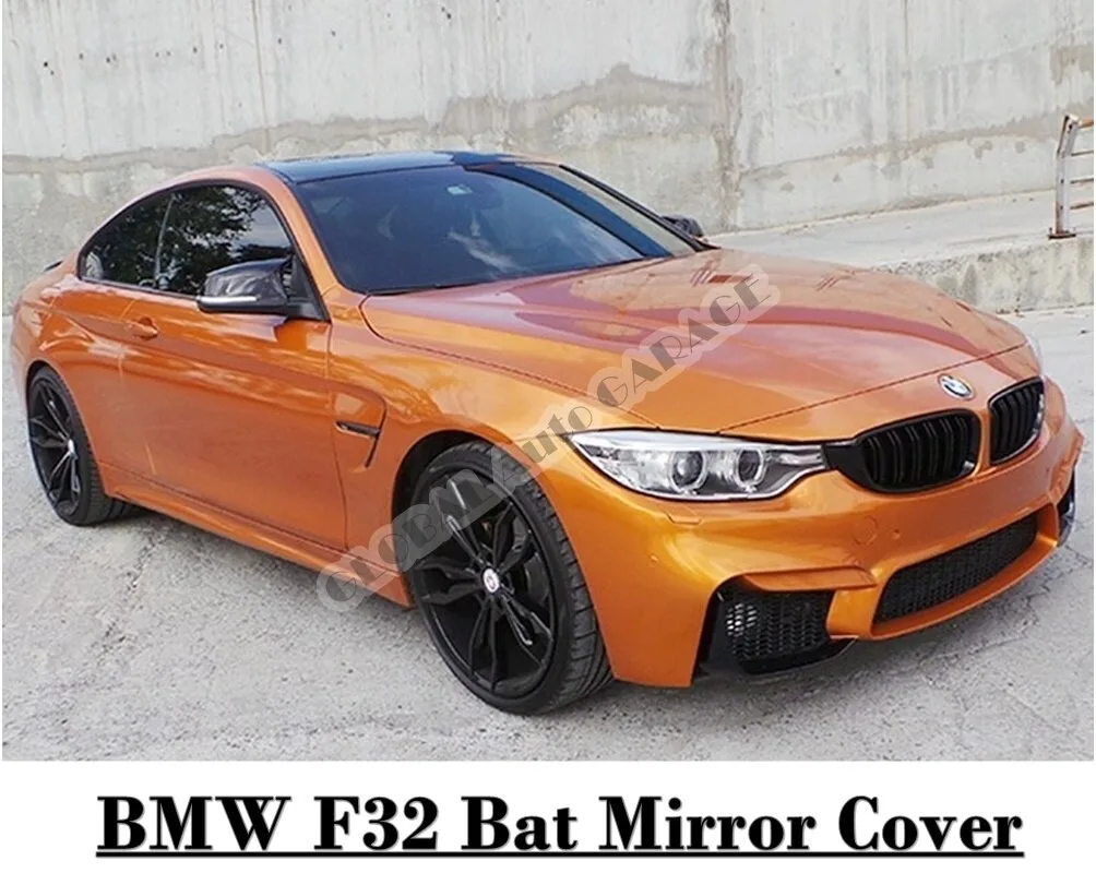 For BMW F32 2014-2020, Please Click Here ​ For Flat Syte Fender Vent , Please Click Here ​ WHAT IS BAT MIRROR COVER ? It is