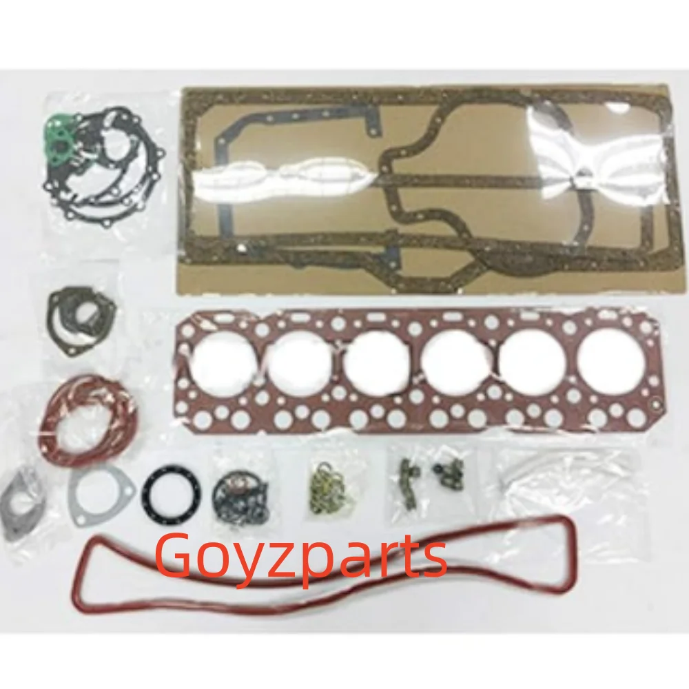 

DA120 DA640 5-11141-045-0 1-11141-083-0 1-87810-035-0 Full Gasket Kit For Isuzu Forklift Truck Loader Diesel Engine 6129cc