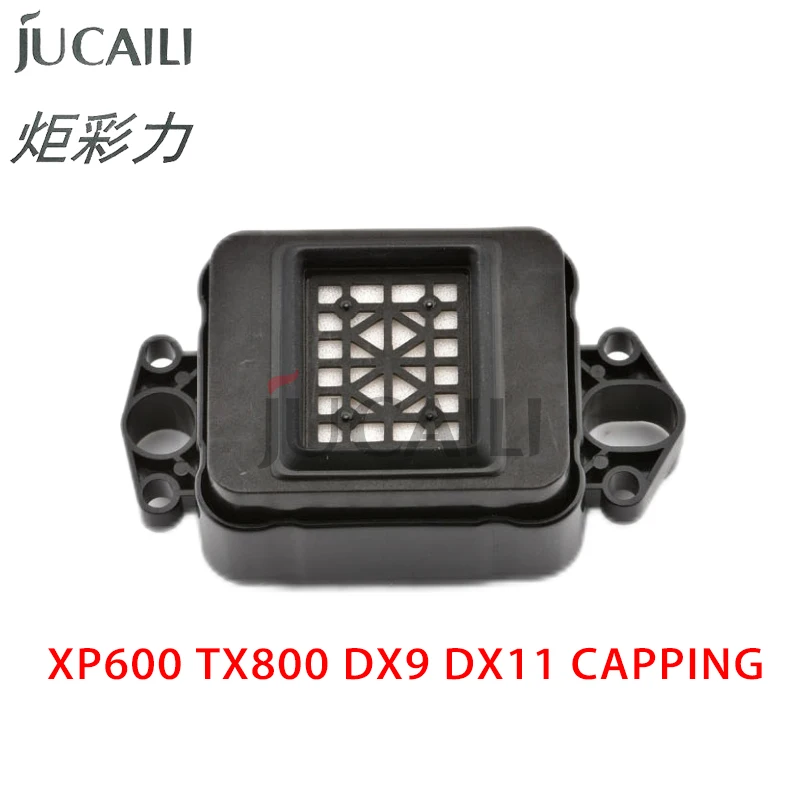 

Jucaili printer cap top for Epson XP600 TX800 DX9 DX11 printhead capping station for solvent printer