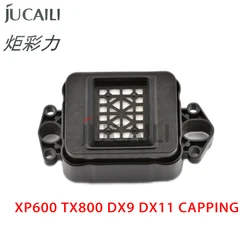 Jucaili-Tapa de impresora para impresora Epson XP600, TX800, DX9, DX11