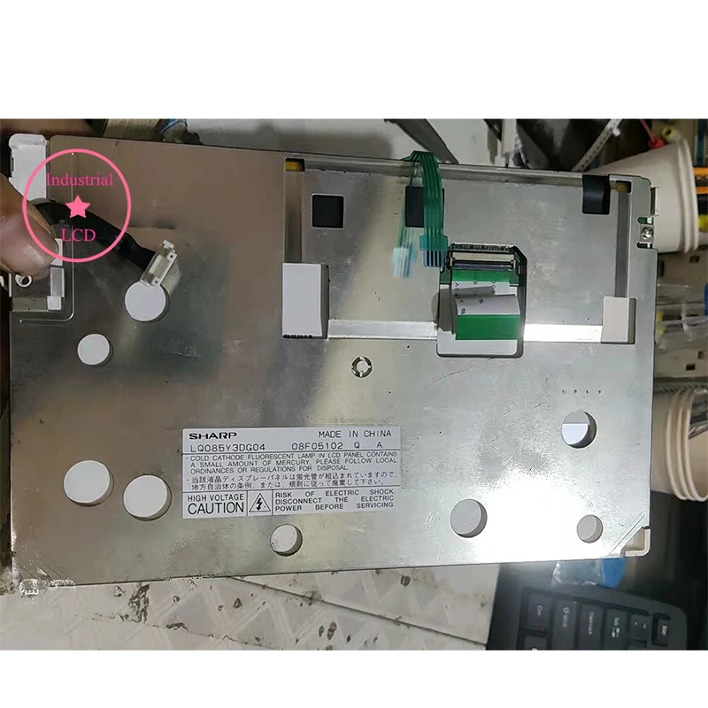 

LQ085Y3DG06 LQ085Y3DG04 Оригинальный 8,5-дюймовый ЖК-дисплей 800×480