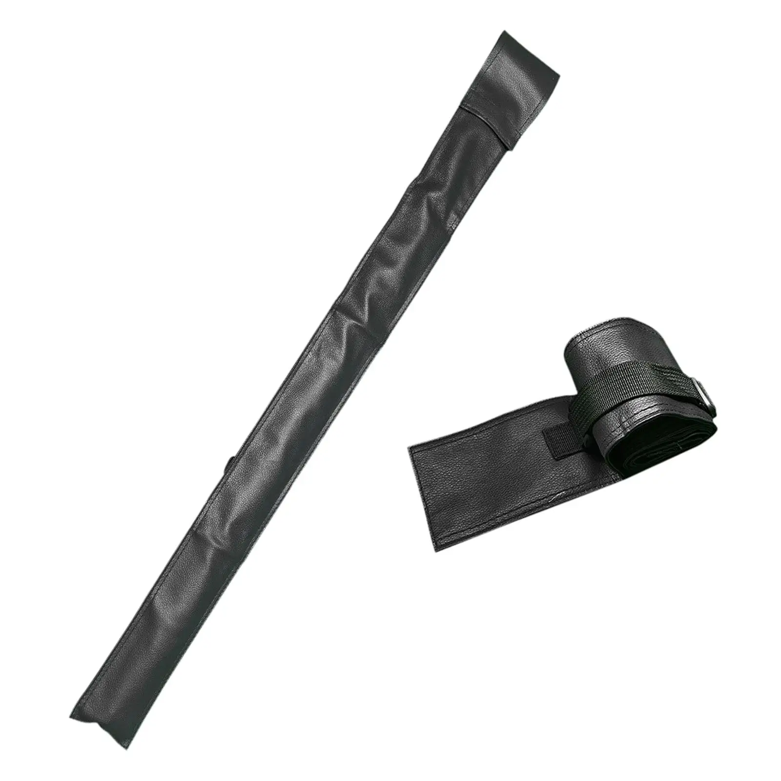 

Portable 1/2 Billiard Cue Storage Bag Multifunctional Dustproof Anti-scratch Protective Pouch for Billiards Game Cue Protection