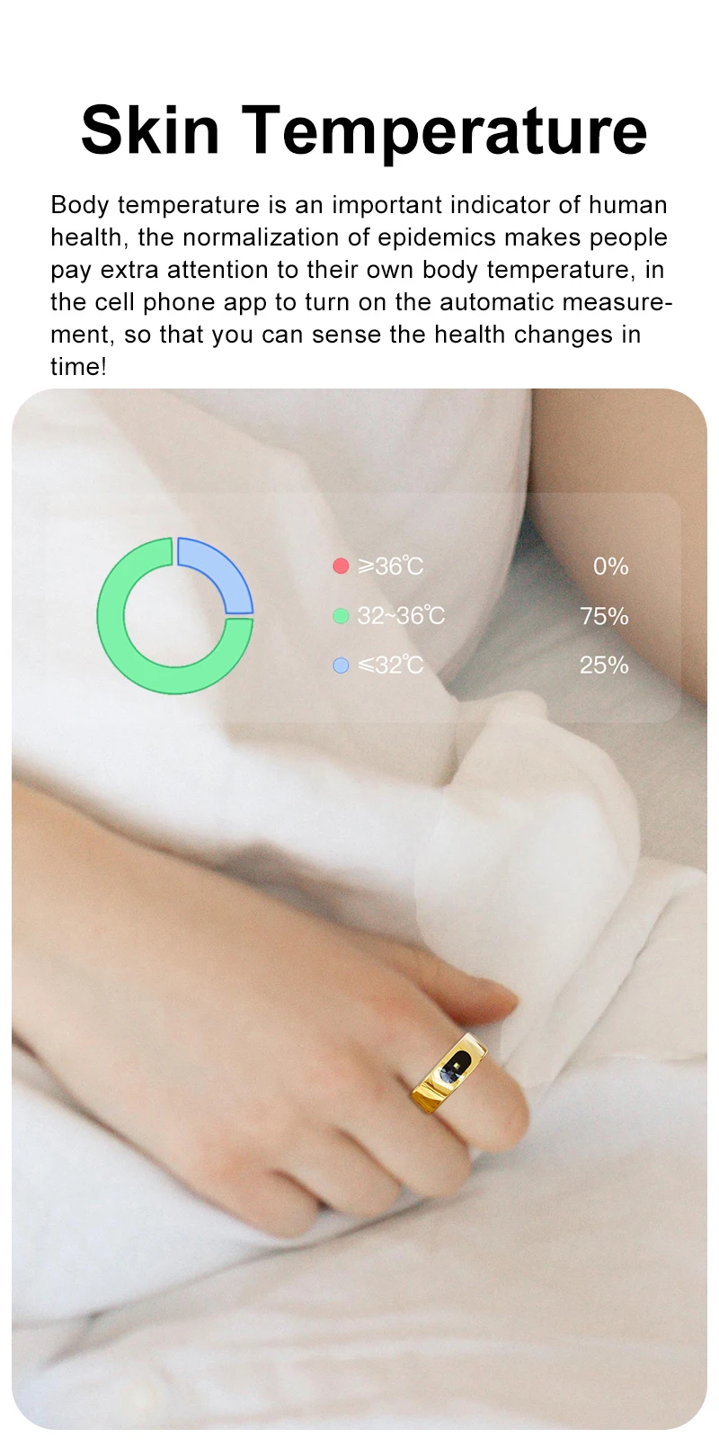 スマートリング 2025 新しいスマートリング健康監視睡眠トラッカーステップカロリーカウンターマルチスポーツモードカップルリング最高のギフト