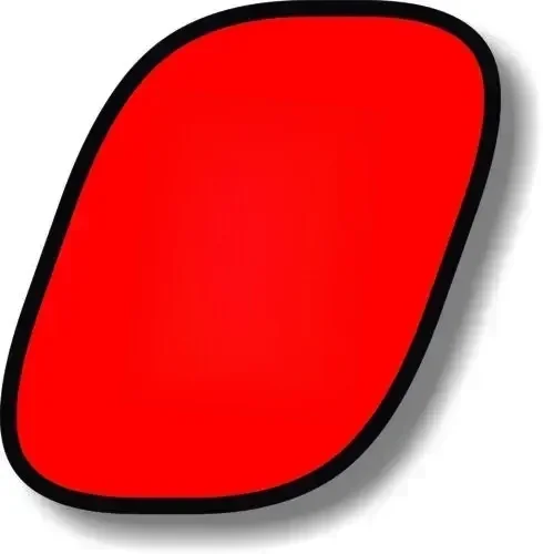 Naklejka samochodowa Akcesoria zewnętrzne Popularna czarna (czerwona linia) Czcionka Quare Numer wyścigowy Naklejka z numerem wyścigowym — zdjęcie 2