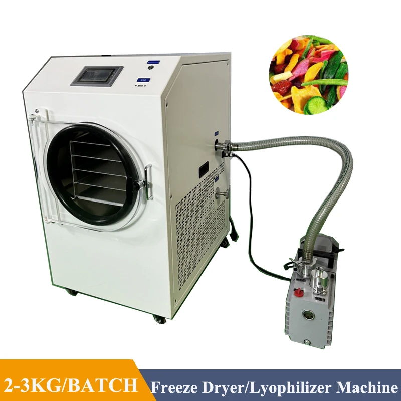 

200*425MM Tray Size Home Use Lyophilizer Freeze Dryer Machine For Food Vacuum Freeze Dryer Machine