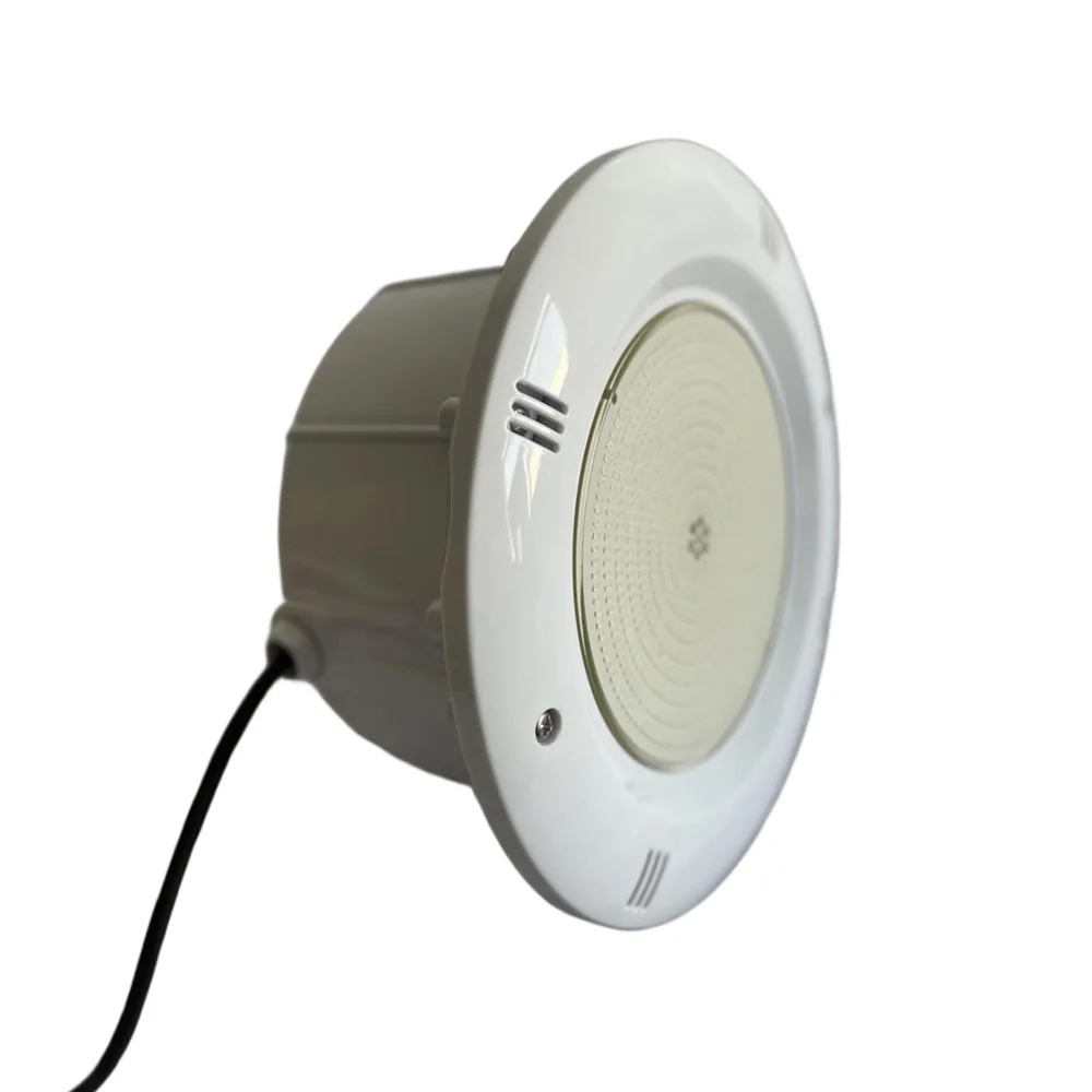 LED Underwater Lighting 12v RGB 18W 30W 42W Liner Pool IP68 Resin Filled Plastic Sync Switch on/off Cold White