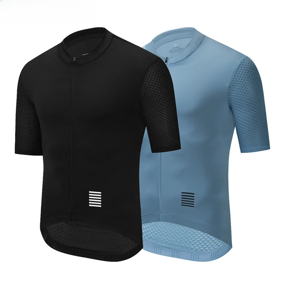 AliExpress YKYWBIKE Men Cycling Jersey Short Sleeve Reflective Summer MTB Maillot Shirt Downhill Jersey Pro Team Mountain Bicycle Clothing