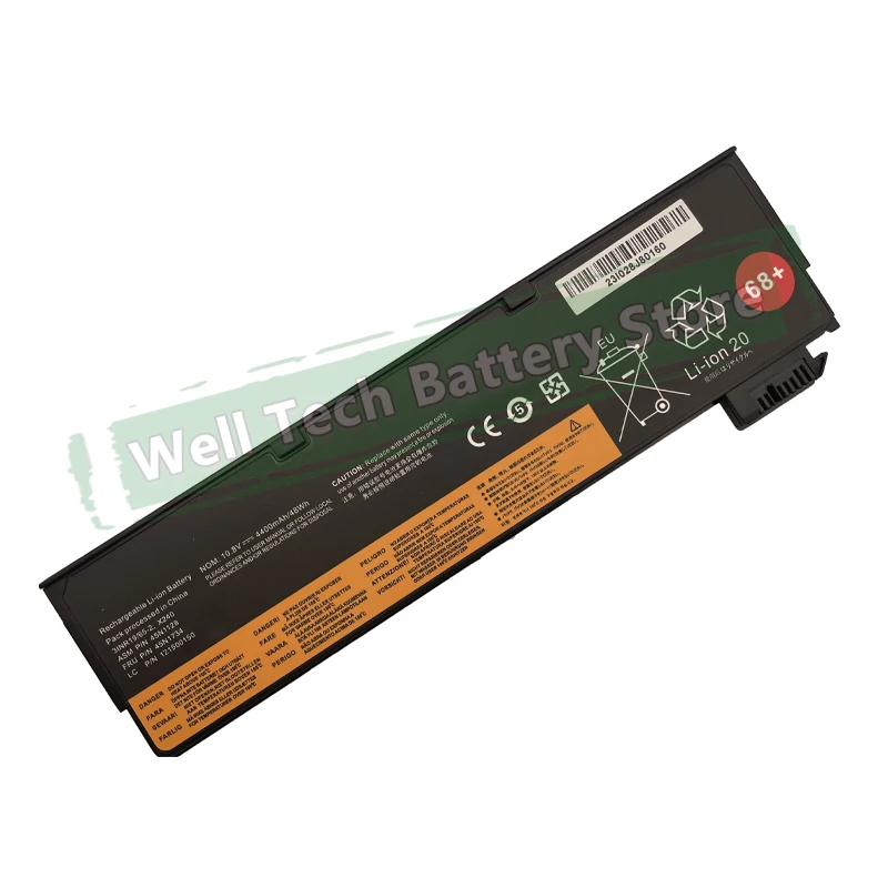 X240-6C 68+ Laptop Battery For LENOVO ThinkPad X240 Series T440 T450 ThinkPad X240 Touch Series