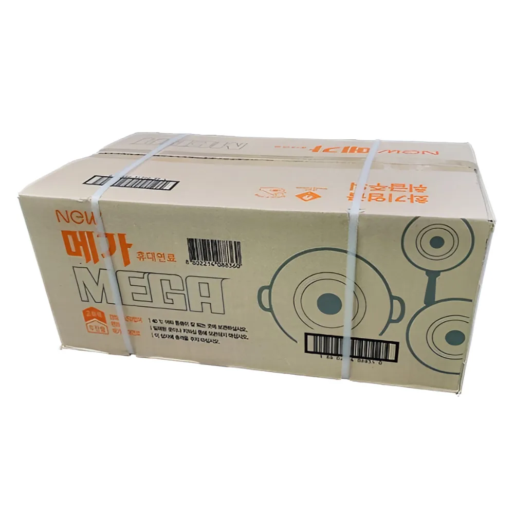 غاز ميجا بوتان جديد 220 جرام 28 قطعة لكل صندوق، مقاوم للانفجار، للتخييم والاستخدام المنزلي والتجاري، سخان غاز البوتان، موقد غاز. #2