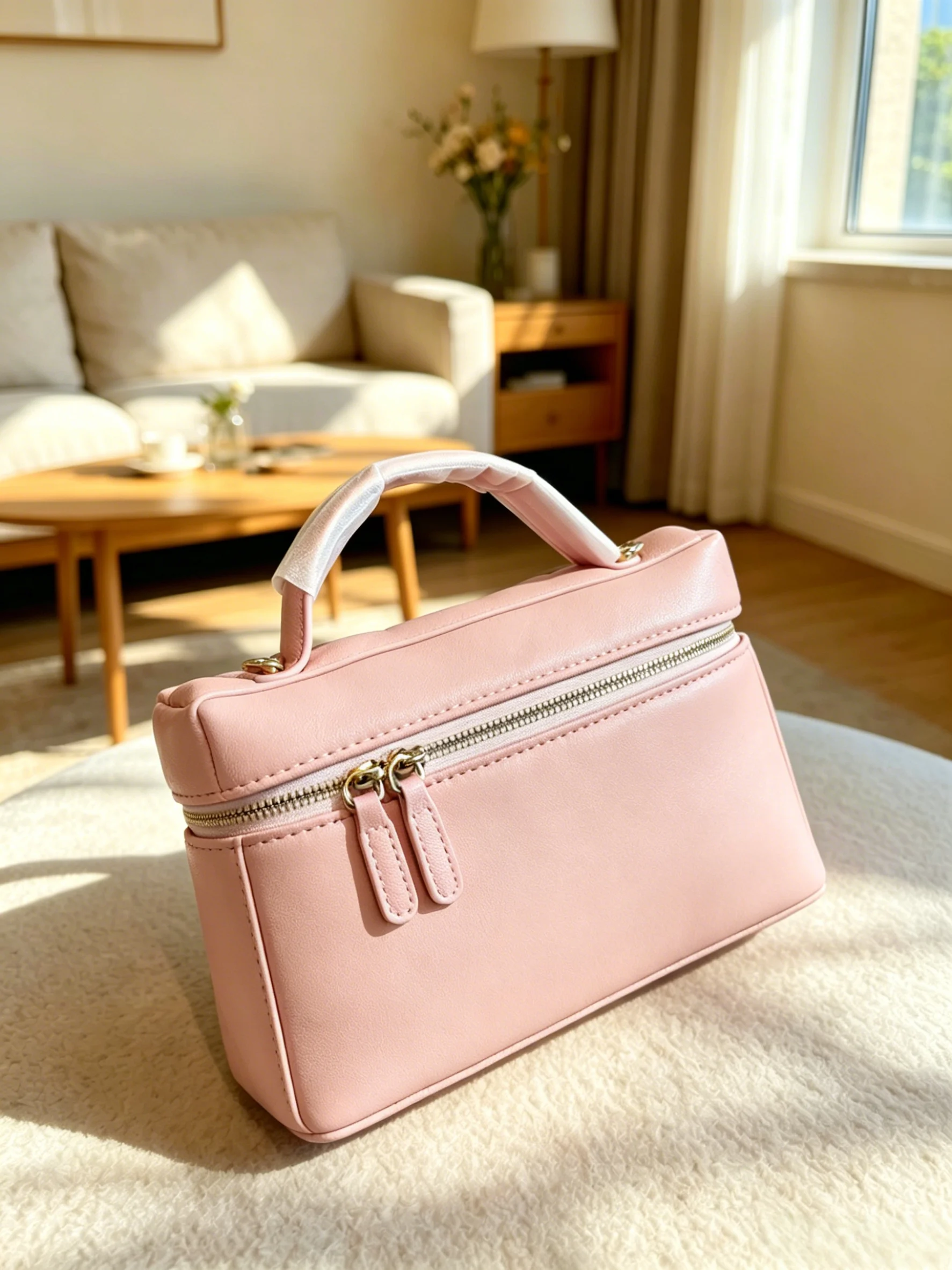 2026 Size: 19x5x12 cm no box New Model Versatile and Fashionable PU Leather Bag - Durable,High-Quality and Affordable