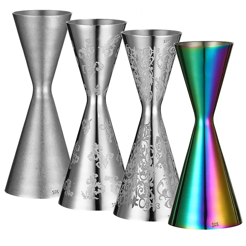 Jigger w stylu japońskim Podwójny Jigger koktajlowy Narzędzia barowe 30/60 ml, 30/45 ml — zdjęcie 2