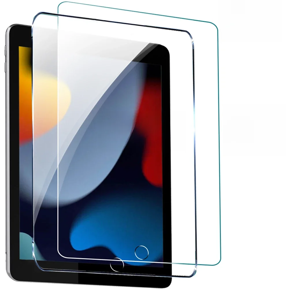 2 stks Helder Gehard Glas Voor Ipad 9 8 7 6 5 9e Generatie 8e 7e 6e Screen Protector Voor Ipad Pro 11 10.5 9.7 Air 5 4 Mini 6 - afbeelding 2