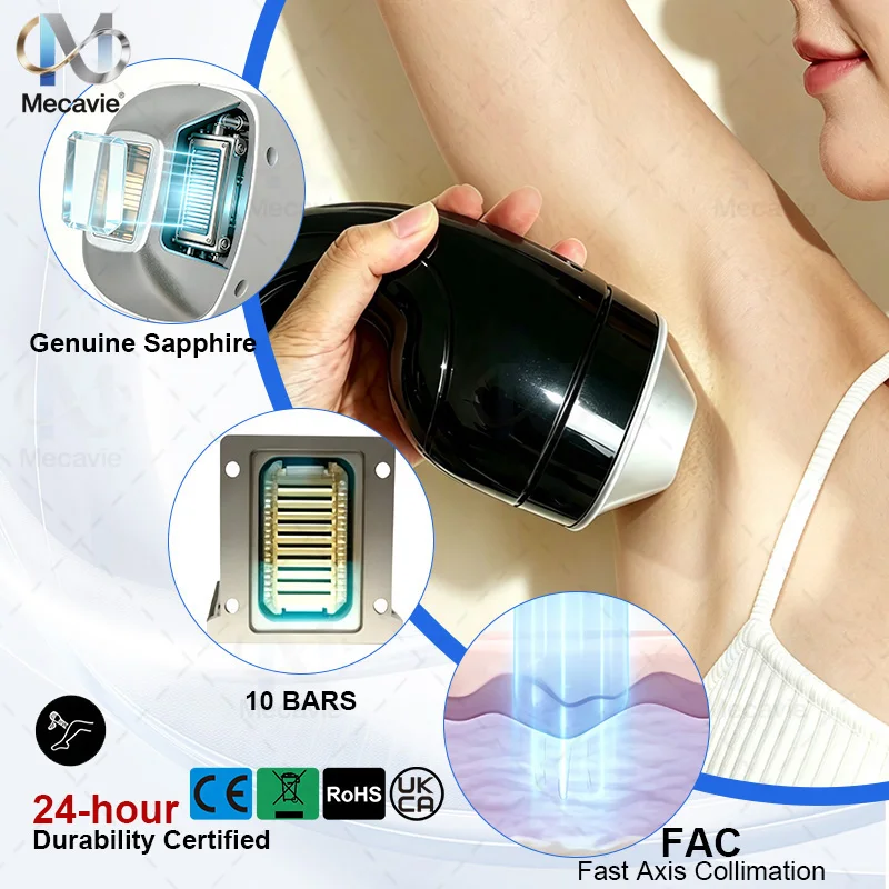 Professional 5000W Diode Laser Hair Removal Equipment755 808 830 940 1064nm Ice Cooling System Salon Grade Hair Reduction Device