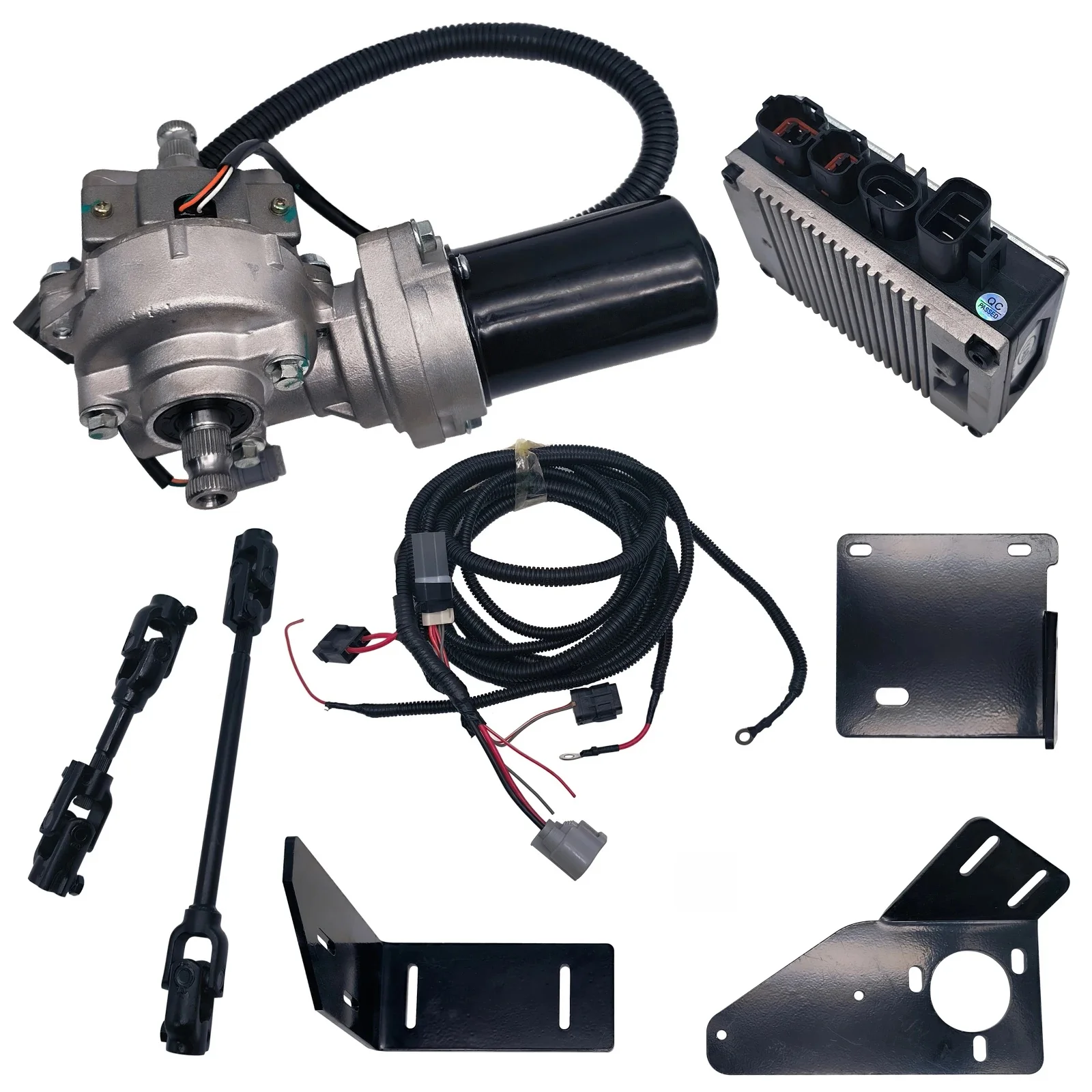 Zestaw wspomagania kierownicy elektrycznej EPS, sterownik EPS pasujący do BRP 2014 - 2015 Comandante 800 Maverick 1000 709401406 — zdjęcie 2