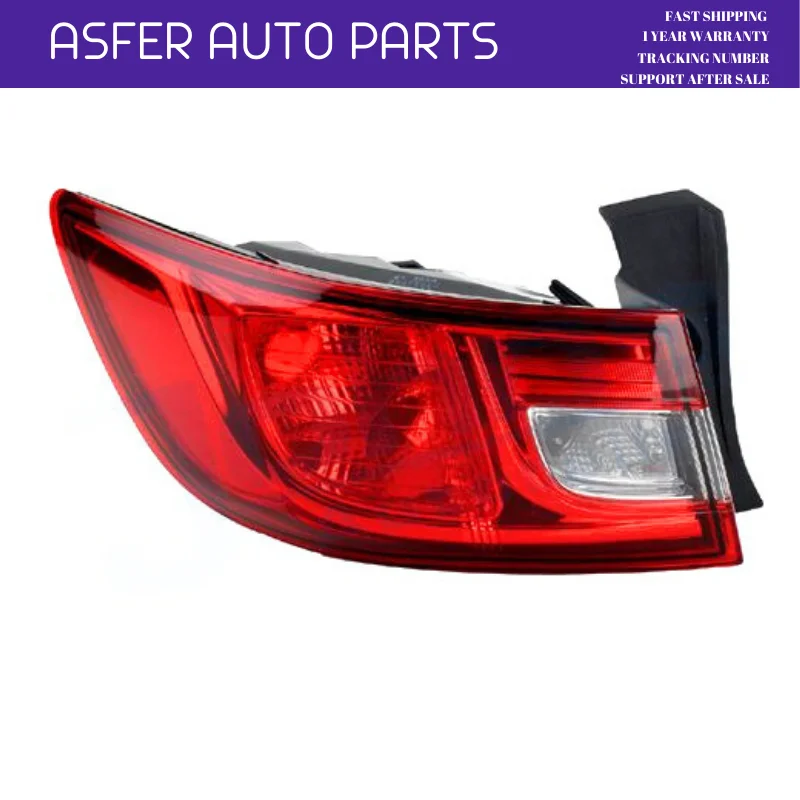 Taillight Exterior Right Left For Renault Clio HB Mk4 2012-2016 Without LambHigh Quality Fast Shipping Oem 265502631R 265554091R