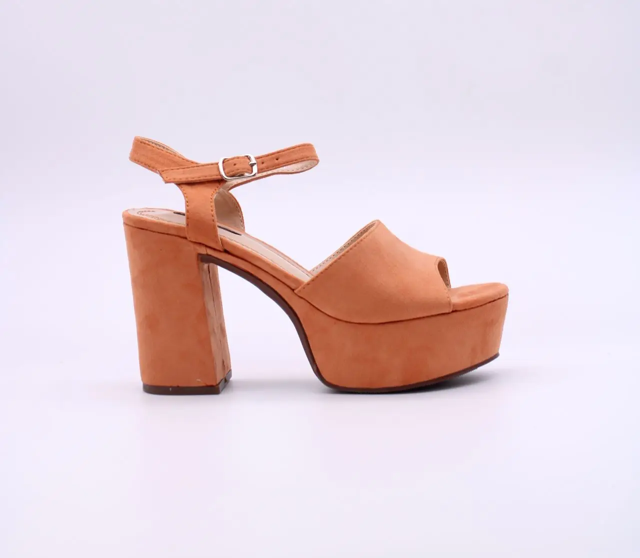 Calzados soraia, sandalia de tacon con plataforma, tacón cuadrado, calzado para fiesta, zapatos para mujer