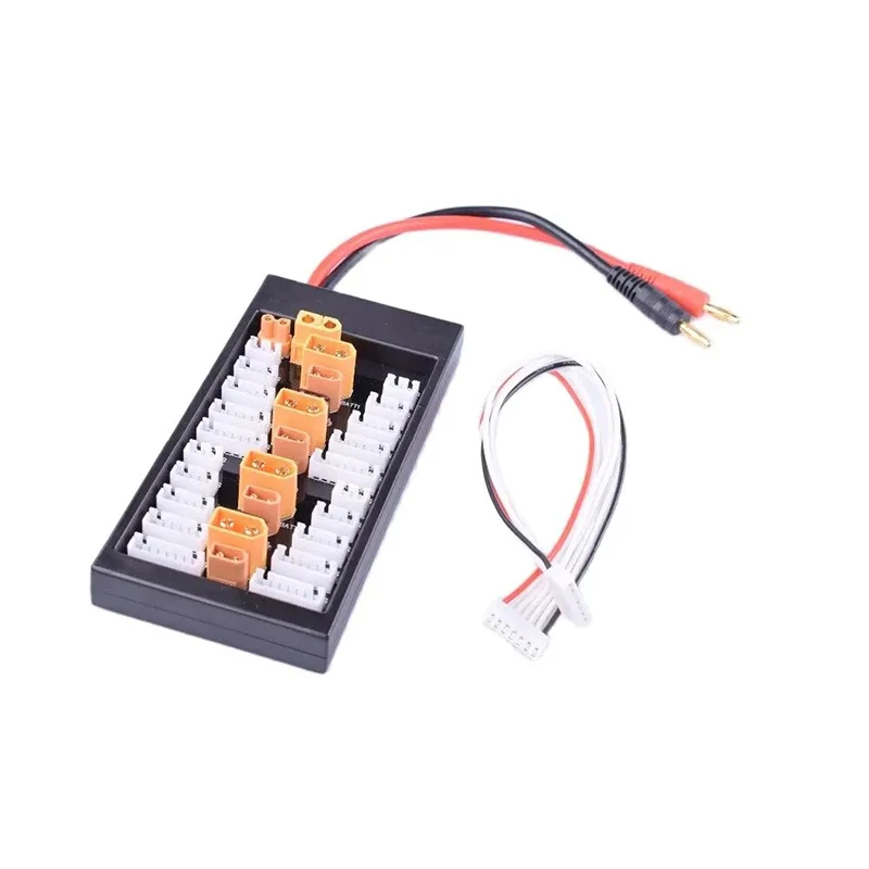 High Quality 2 In 1 XT60 XT30 Plug 2S-6S Parallel Battery Charging Balance Board