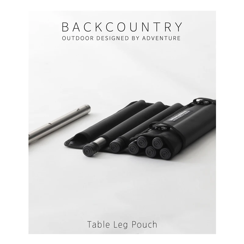 Backcountry Table Legs Pouch Table Legs Storage Bags