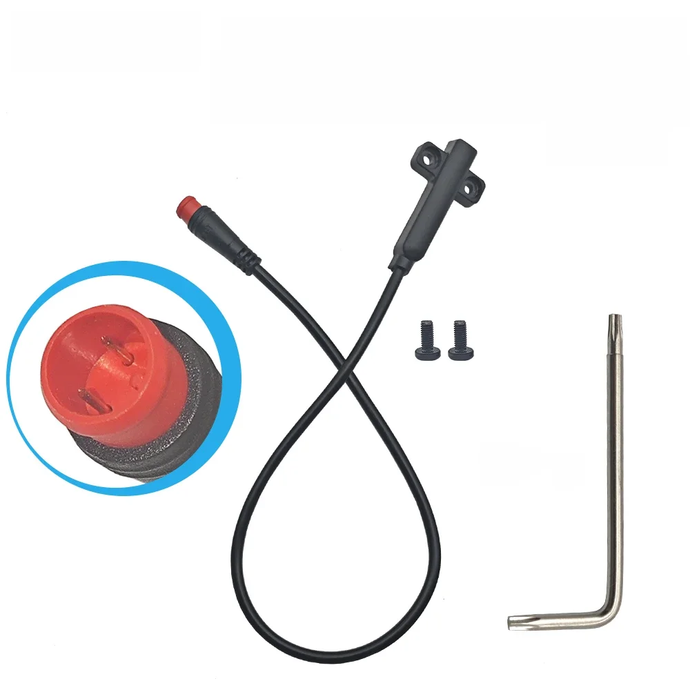 AliExpress Nutt NUTT Magnetic Induction Line Sensor 2-pin JULET Connector Male 30CM For Scooter E-bike A5-D Y-5 2 4 Pistons Electric Brake Lever