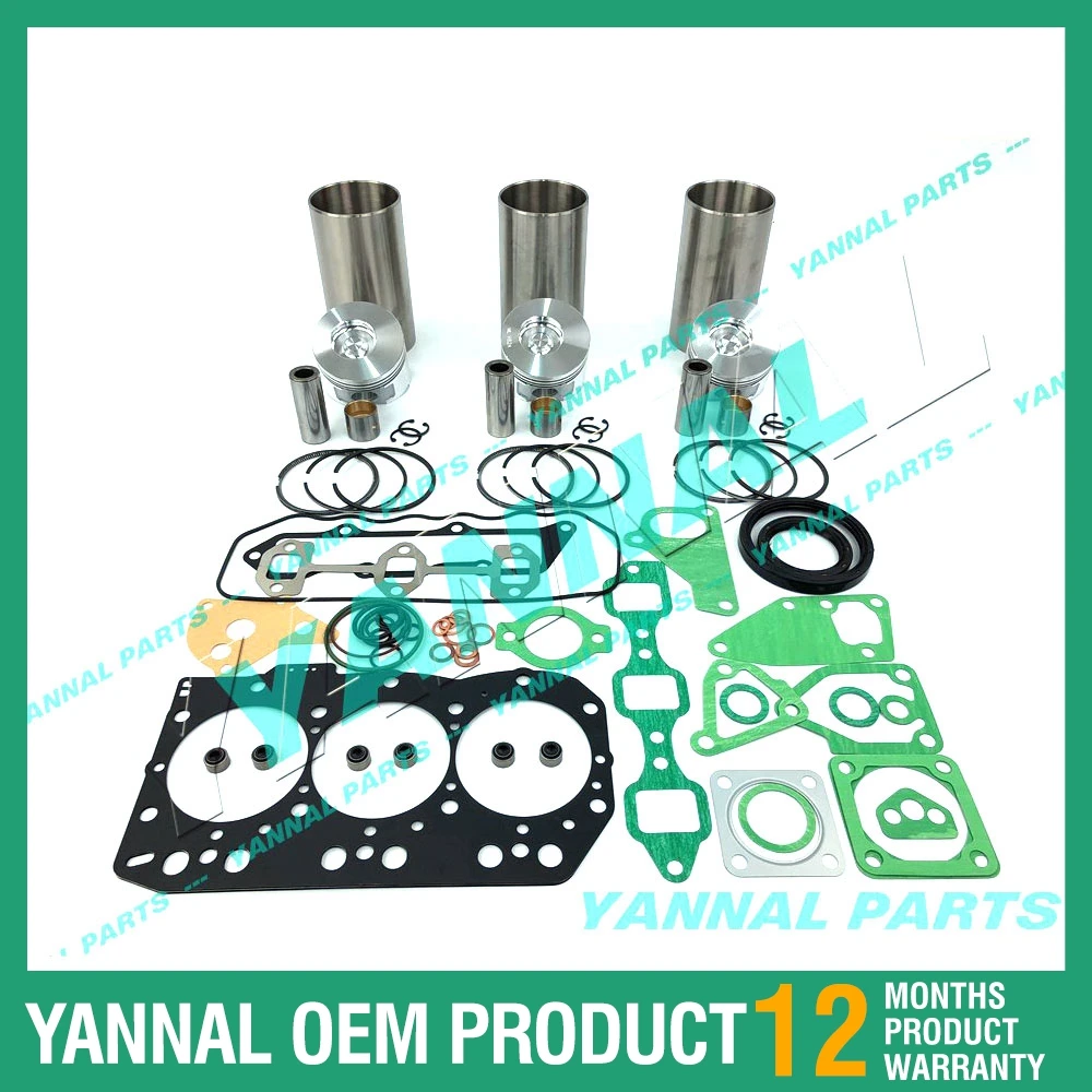 

ENGINE REBUILD KIT FOR YANMAR 3TNV82 ENGINE AFTERMARKET PARTS