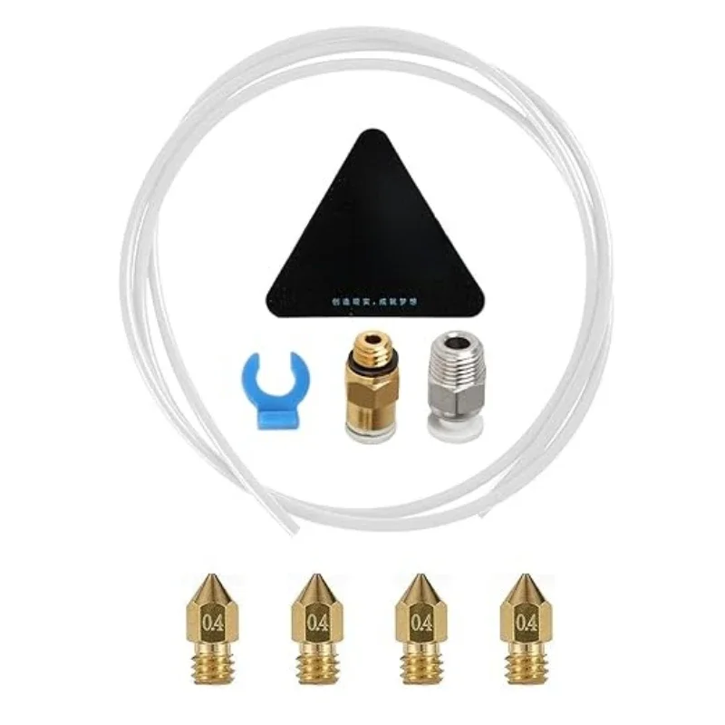 Creality Official 1M 2M Drukarka 3D Rurka PTFE Ulepszenia rurki Bowdena Drukarka 3D Rurka Bowdena do filamentu 1,75 mm Ender K1 Series — zdjęcie 2