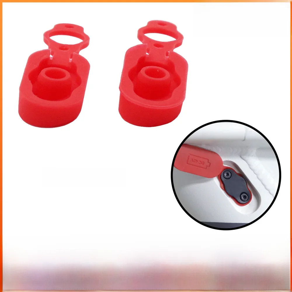 Bouchon anti-poussière pour Port de chargement amélioré, étui en caoutchouc pour trou de Scooter électrique Xiaomi M365/Pro, couvercle étanche, accessoires de remplacement