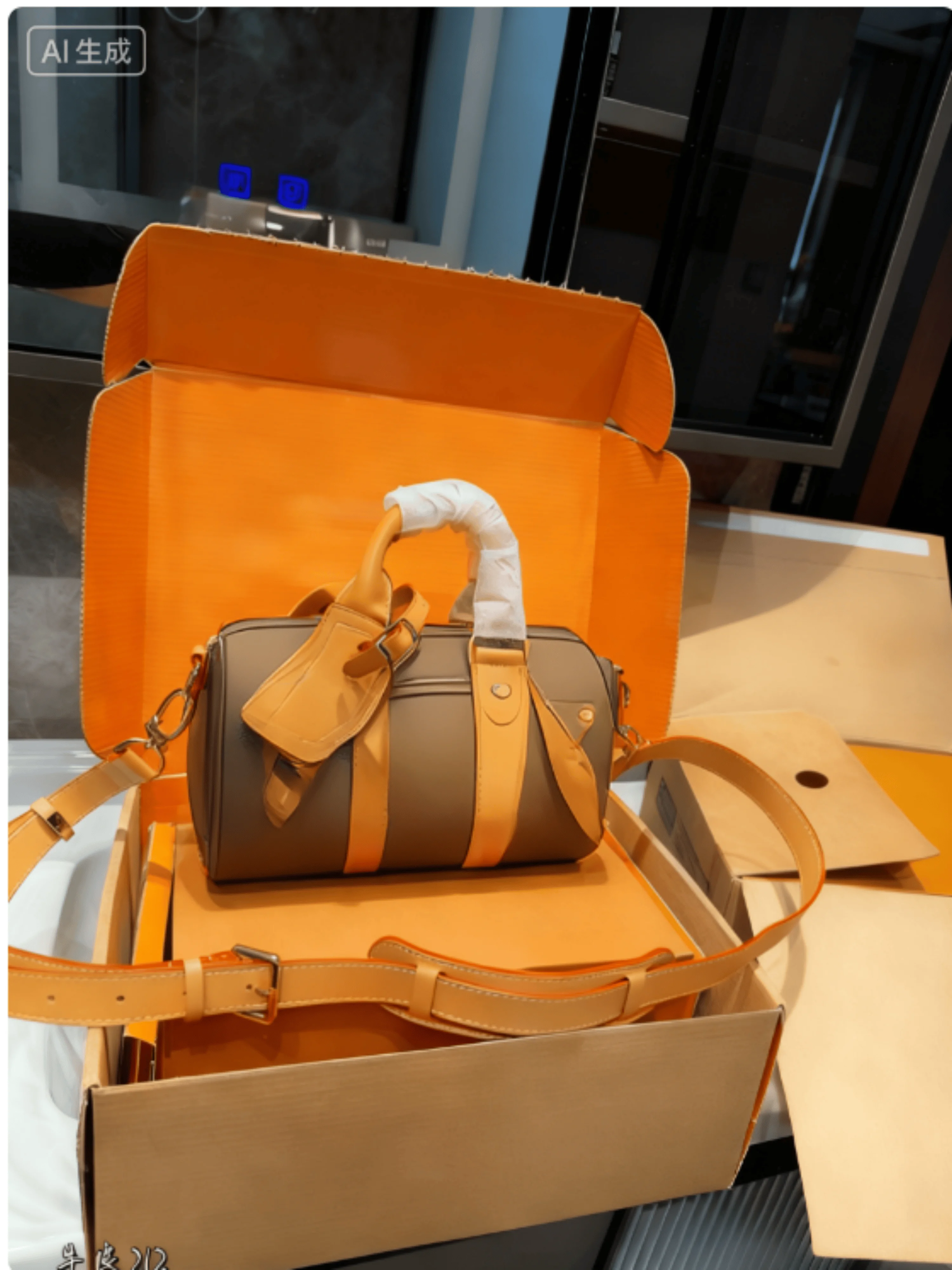 

2025 женская сумка-наволочка, новый стиль, повседневная модная классическая ретро простая универсальная повседневная практичная женская сумка 24*14 см