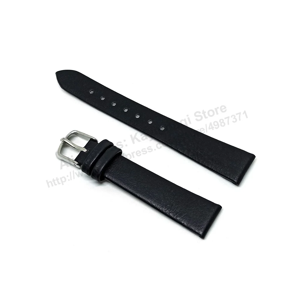 Hugo Boss Watch Boss Ladies Symphony 1570128 , 1502609 with 14mm Black Faux Leather Replacement Watch Band Strap