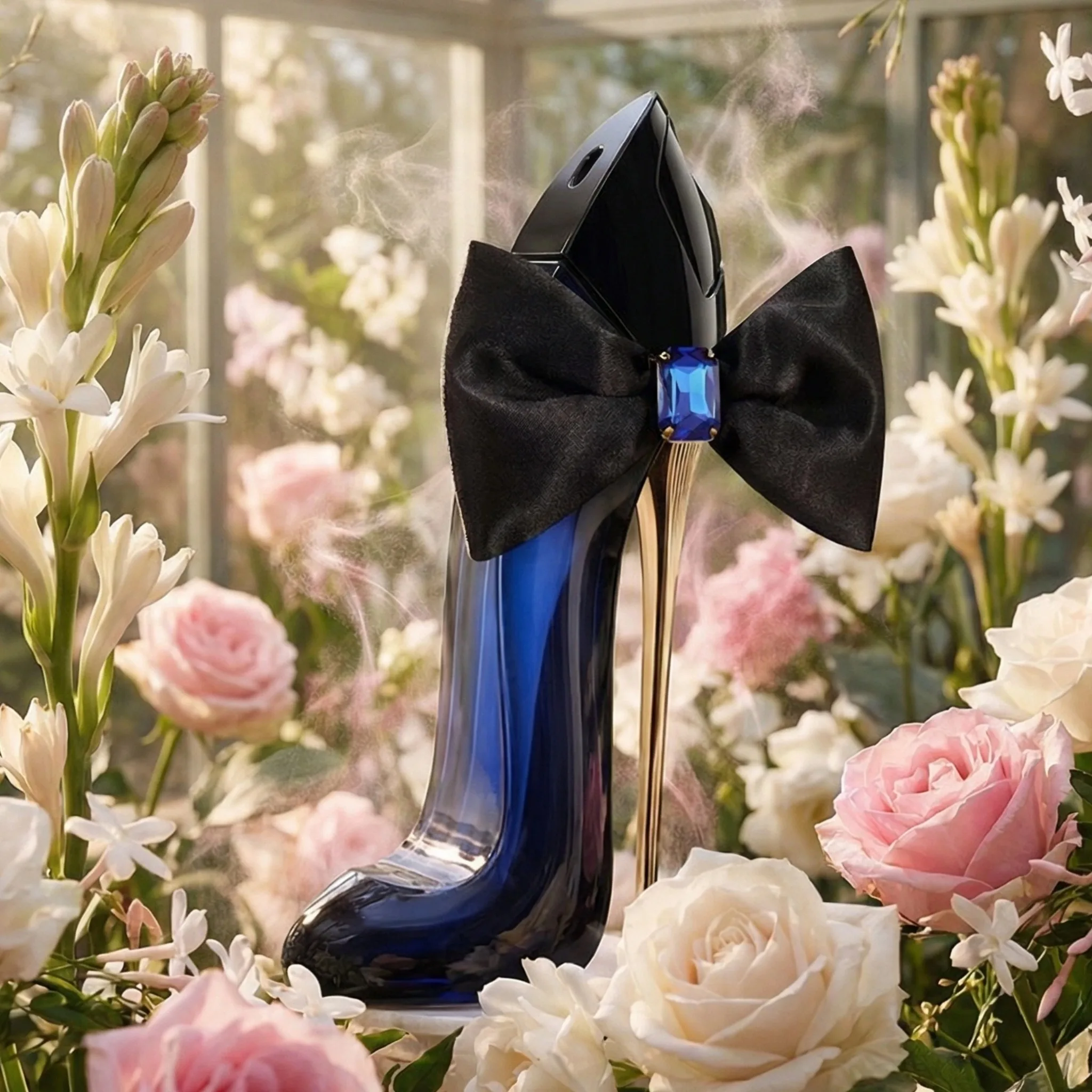 

Carolina Herrera Good Girl Midnight Eau de Parfum 80ml, Long Lasting Floral Woody Women's Perfume, Luxury Feminine Fragrance Spr