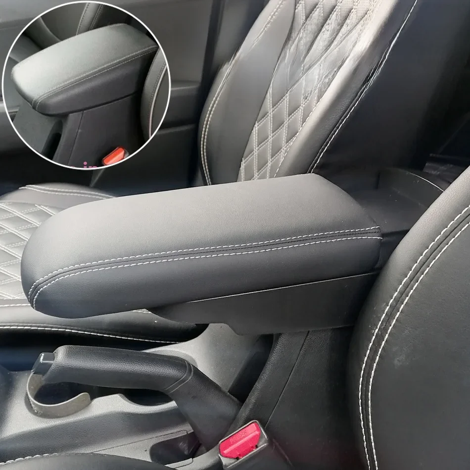 Dla Hyundai Creta podłokietnik Creta IX25 2014-2020 wydłużenie podwyższenie bezstratnego wsparcia modernizacji dekoracja akcesoria samochodowe — zdjęcie 2