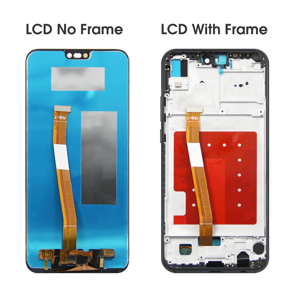 5.84\'\' LCD For Huawei P20 lite LCD Display Touch Screen Digitizer Assembly For Huawei Nova 3e ANE-LX1 ANE-LX2 LCD