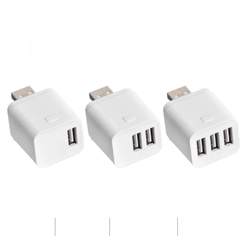 Tuya Smart WiFi/Zigbee Micro USB Adapter Schakelaar 5V Mini 1 2 3 USB Power Adapter Smart Life Control Via Alexa Google Yandex Alice - afbeelding 2