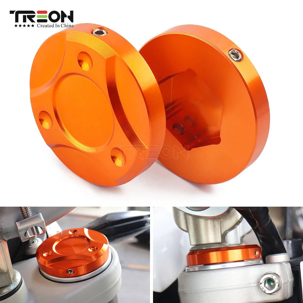 

Декоративная крышка амортизатора передней вилки CNC Duke для KTM 390 125 200 150 250 690 1090 аксессуары для мотоциклов