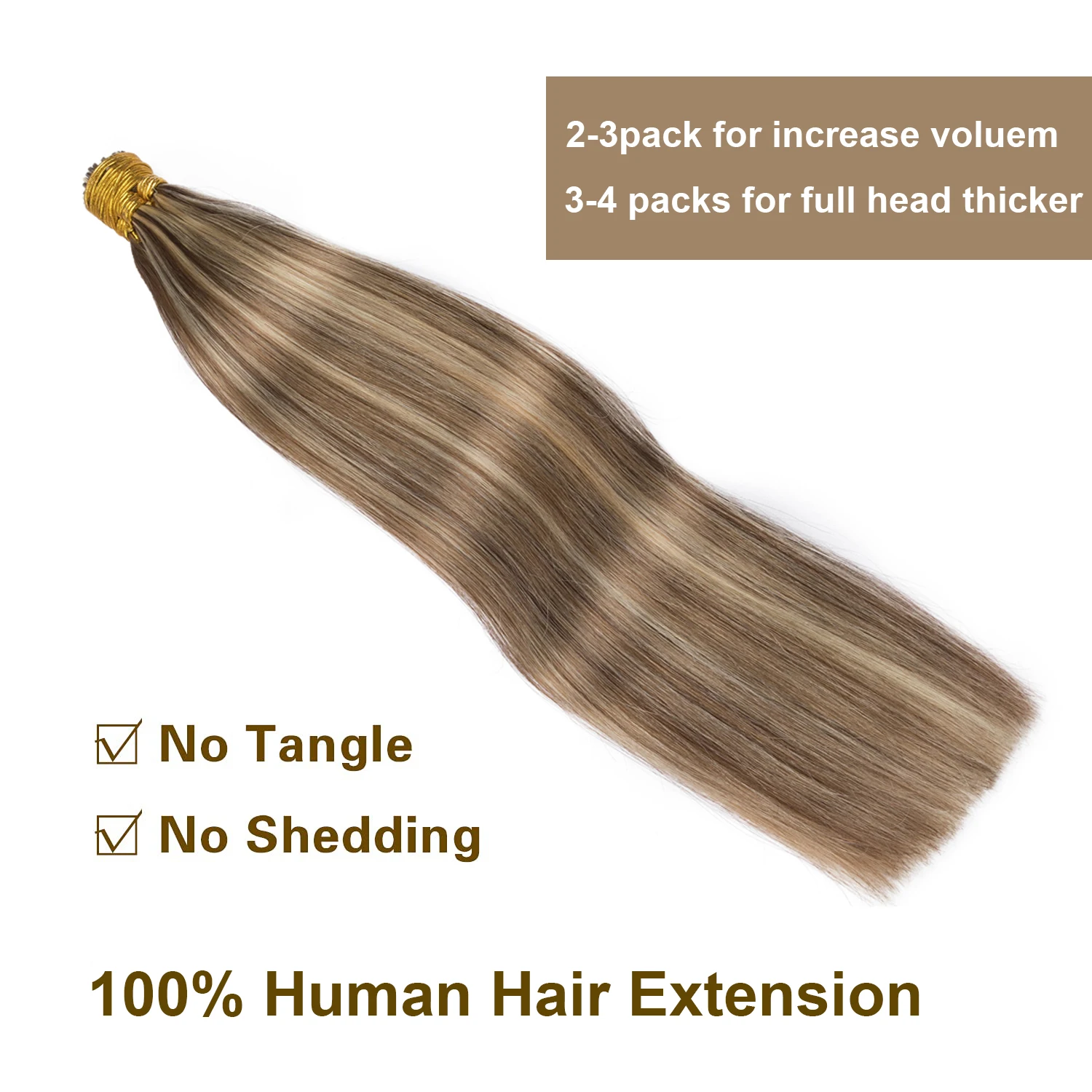 I Tip Hair Extension Straight Human Hair Extensions 40g/50g/ Set Capsule Keratin Natural Fusion Human Hair Extension 12-26inch