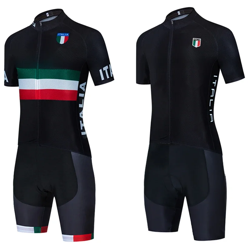 AliExpress ROSTI New UAE Cycling Team Jersey 2025 ITALIA Bike Maillot Jersey Shorts Men Women Road Bike Ropa Ciclismo Bicycle Tshirt Clothing